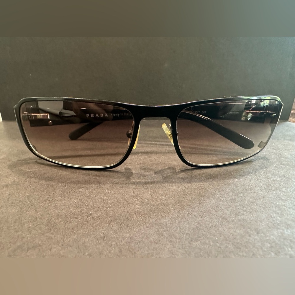 Prada (RARE) Black Designer Eyeglasses